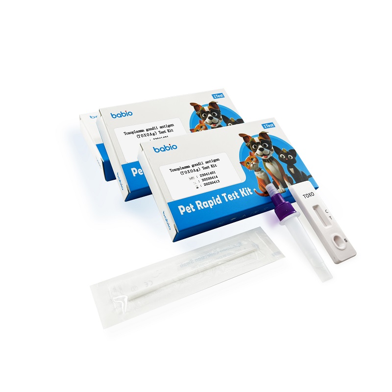 Kit de testare pentru antigenul Toxoplasma gondii (TOXO Ag).